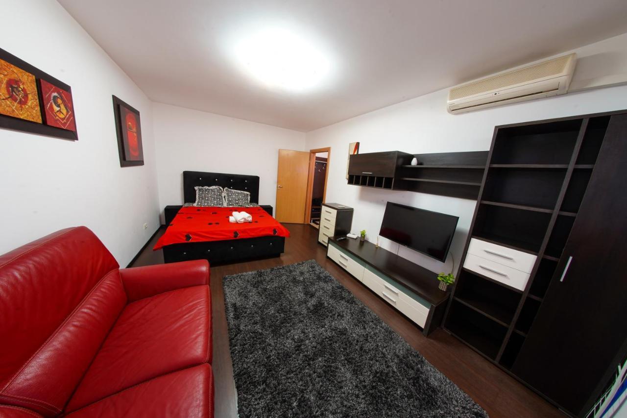 Sun Plaza Oasis With Self Check In And Fast Wifi Leilighet Bucureşti Eksteriør bilde